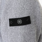 MEN'S BIRDS EYE LOGO CREWNECK KNIT（メンズ バーズアイ ロゴ クール