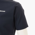 MEN'S BACK LOGO LINE HIGHNECK（メンズバックロゴライン