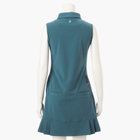 WOMEN'S LINEN-T PLEATED NS DRESS（ウイメンズリネンT プリーツ