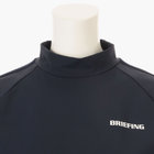 BRIEFING MS LOGO LINE HIGHNECK RF 新品 M MEN'S BACK LOGO LINE HIGHNECK（メンズバックロゴライン