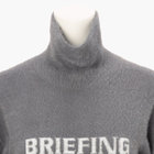 WOMEN'S SHAGGY LOGO TURTLENECK KNIT（ウィメンズ シャギー ロゴ