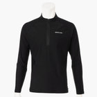 MEN'S PUNCHING LOGO LS HALFZIP SHIRT（メンズ パンチングロゴ LS