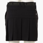 WOMEN'S LOGO ELASTIC PLEATED SKIRT（ウイメンズロゴエラ