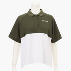 WOMEN'S BI-CLR POLO RF（ウイメンズバイカラーポロシャツ