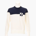 BRIEFING セーター XL MEN'S WR BI-COLOR CREWNECK KNIT（メンズ ウォーターRバイカラー
