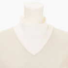 WOMEN'S WR BI-COLOR V NECK KNIT VEST（ウィメンズ WR バイカラー V