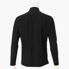 MEN'S PUNCHING LOGO LS HALFZIP SHIRT（メンズ パンチングロゴ LS