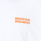 BRIEFING × WDS T-SHIRT（ブリーフィング×WIND AND SEA Tシャツ（半袖