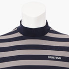 MEN'S MARINE STRIPE HIGHNECK（リラックスフィット）（メンズ