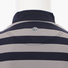 MEN'S MARINE STRIPE HIGHNECK（リラックスフィット）（メンズ