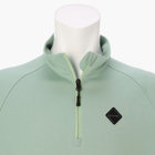 MEN'S BACK PILE HALFZIP TOP（メンズ バックパイル ハーフジップ