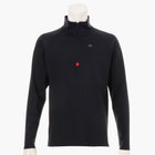 メンズウェア BRIEFING BACK LOGO LINE LS HALF ZIP BRIEFING - MEN'S BACK LOGO LINE LS HALF ZIP SHIRT / ロゴテープ