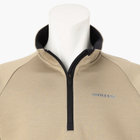 MEN'S WARM 3D LOGO HALFZIP TOP（メンズ ウォーム 3Dロゴ ハーフ