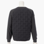 MEN'S HYBRID DOWN CREWNECK（メンズ ハイブリッド ダウンクルーネック