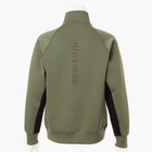 MEN'S WARM 3D LOGO HALFZIP TOP（メンズ ウォーム 3Dロゴ ハーフ