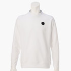 CE MEN'S WAFFLE NECK LOGO LS HIGHNECK（リラックスフィット）（CE