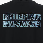 BRIEFING × WDS T-SHIRT（ブリーフィング×WIND AND SEA Tシャツ（半袖