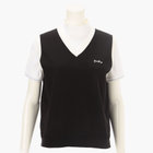 WOMEN'S WR BI-COLOR V NECK KNIT VEST（ウィメンズ WR バイカラー V