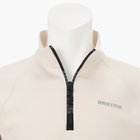 MEN'S 3D LOGO HALFZIP TOP（メンズ3Dロゴハーフジップトップ