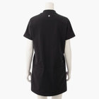 WOMEN'S LOGO LINE HIGHNECK DRESS（ウイメンズロゴライン