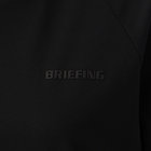 BRIEFING ブラック ラウンドネック Mサイズ BRIEFING ブラック ラウンドネック Mサイズ