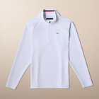 CL MEN'S MESH LS HALFZIP SHIRT（CL メンズメッシュLSハーフジップ