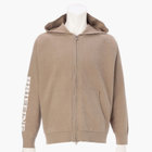 ブリーフィング　ニットフーディー LW RELAXED KNIT PARKA（リラックスドニットパーカー