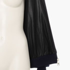 CL WOMEN'S SHAGGY LOGO KNIT BLOUSON（CL ウイメンズシャギー