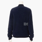 CL WOMEN'S SHAGGY LOGO KNIT BLOUSON（CL ウイメンズシャギー