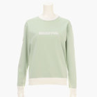 WOMEN'S WR BI-COLOR CREWNECK KNIT（ウィメンズ WR バイカラー クルー