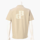 MEN'S BACK BG LOGO HIGHNECK（リラックスフィット）（メンズ バックBG