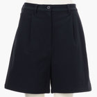 WOMEN'S HIGH WAIST PLEATED SHORT PANTS（ウイメンズハイ