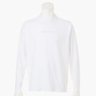 MEN'S STITCHED 3D LOGO LS HIGHNECK （リラックスフィット）（メンズ