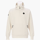 MEN'S BACK PILE HALFZIP HOODIE（メンズ バックパイル ハーフジップ