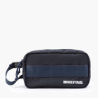 BRIEFING ダブルジップ ポーチ DOUBLE ZIP POUCH STD（ダブルジップポーチSTD）（BRG253G24