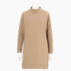 WOMEN'S WARM LOGO LINE HIGHNECK DRESS（ウィメンズ ウォーム ロゴ