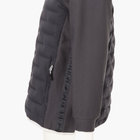 WOMEN'S HYBRID DOWN CREWNECK（ウィメンズ ハイブリッド ダウンクルー