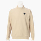 CE MEN'S WAFFLE NECK LOGO LS HIGHNECK（リラックスフィット）（CE