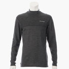 MEN'S WOOL LS HIGHNECK（メンズウールロングスリーブハイネック