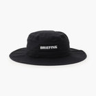 メンズウェア BRIEFING GOLF MEN'S WATERPROOF WIDE HAT MEN'S WATERPROOF WIDE HAT（メンズウォータープルーフワイドハット