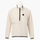 MEN'S POCKETABLE WIND HALFZIP BLOUSON（メンズ ポケッタブル
