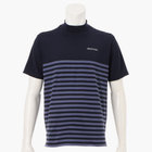 MEN'S SHADOW STRIPE HIGHNECK （リラックスフィット）（メンズ