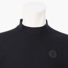 CE MEN'S WAFFLE NECK LOGO HIGHNECK （リラックスフィット）（CE