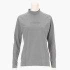WOMEN'S STITCHED 3D LOGO LS HIGHNECK（ウィメンズ スティッチド 3D