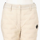 WOMEN'S HYBRID DOWN PANTS（ウィメンズ ハイブリッド ダウンパンツ