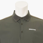 BRIEFING CE MENS LOGO TAPE POLO ポロシャツ M BRIEFING ポロシャツ 「BRIEFING GOLF／ブリーフィングゴルフ