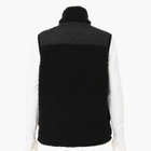 HOL MEN'S BOA QUILTED REVERSIBLE VEST（ホリデー メンズ ボア