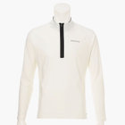 MEN'S PUNCHING LOGO LS HALFZIP SHIRT（メンズ パンチングロゴ LS