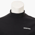 【極美品】BRIEFING LOGO LINE HIGHNECK MEN'S BACK LOGO LINE HIGHNECK（メンズバックロゴライン
