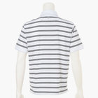 MEN'S DOUBLE STRIPE POLO RF（メンズ ダブルストライプ ポロ